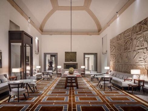 Portrait Milano lobby