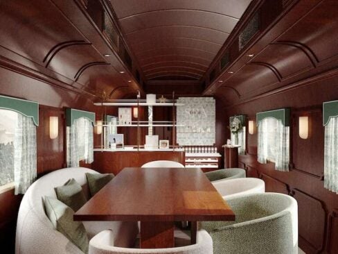 dior spa belmond train